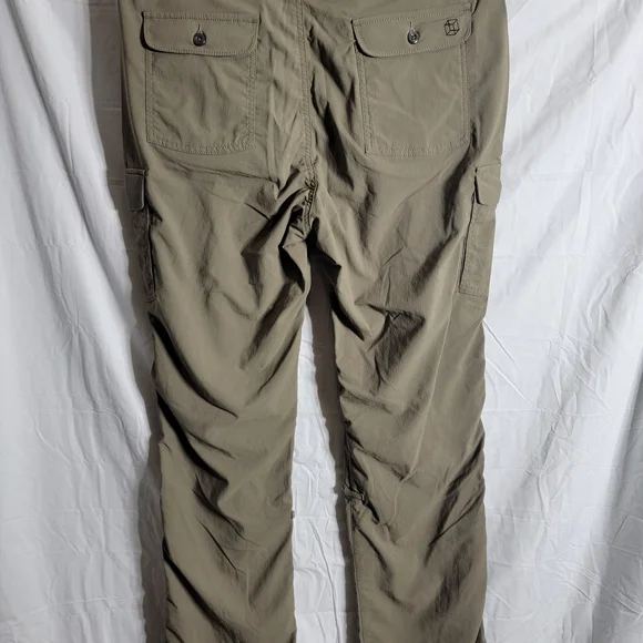 Men's Olive Cargo Pants - Picture 2 of 7